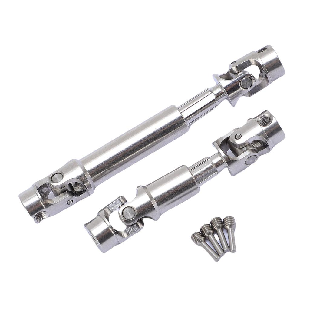 RC Car Driveshafts 1Celsius18 Stainless Steel Accurate Slick Finish RC Drive Shaft Replacement