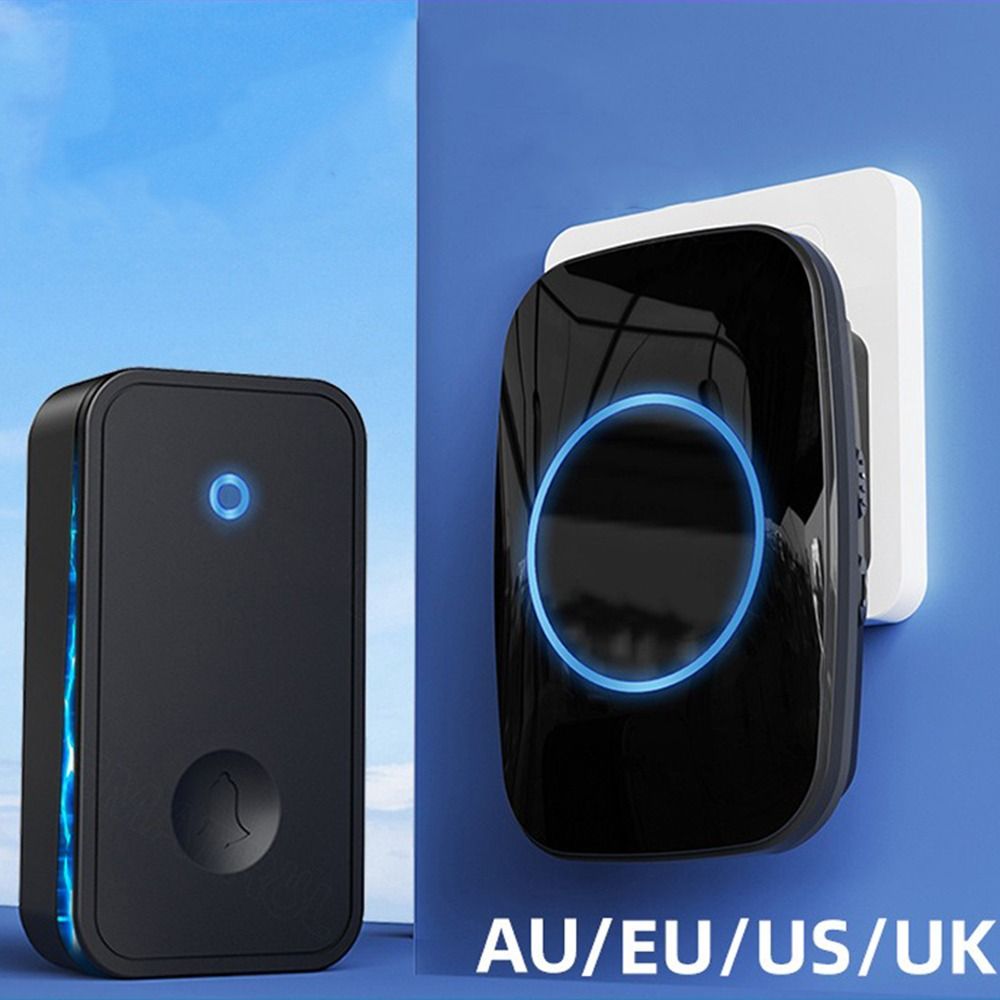 150M Range Smart Doorbell 60 Ringtones Door Bell Chime Intelligent Wireless Doorbell  Apartment