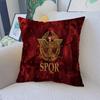 R-Roman S-SPQR Personalized Pillow Dust Cover Bedroom Kids Party Decoration Pillowcase Birthday Children Gift