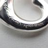[Used] TIFFANY/Tiffany 925 Open Heart Pendant/Necklace/g464-54