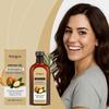 Hoegoa Moroccan Hair Care Essential Oil Improves Frizz, Adds Luster And Is Not Greasy. It Is A Daily Hair Care Essential Oil