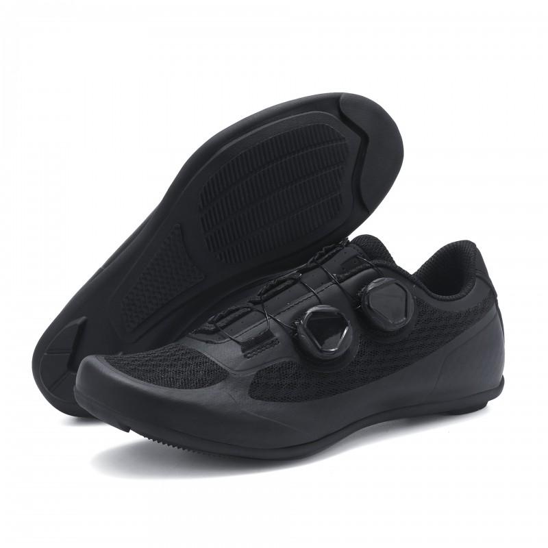 Senge Flat Pedal Cycling Shoes Road Bike Men Women Lightweight Stiff Sole Non-Clipless