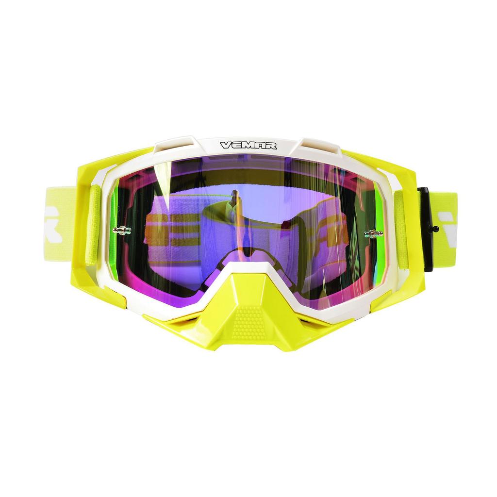 Outdoor windproof glasses for men and women, motorcycle dustproof goggles, ski off-road riding impact-resistant protective eyewear