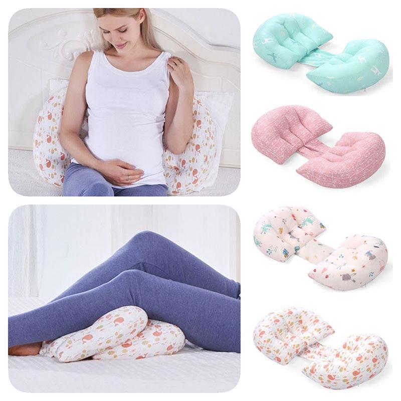 Pregnancy Maternity Pillow U Shape Side Sleep Cushion Support Abdomen Adjustable