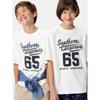 Japan Aerism Cotton Graphic Crewneck Tee