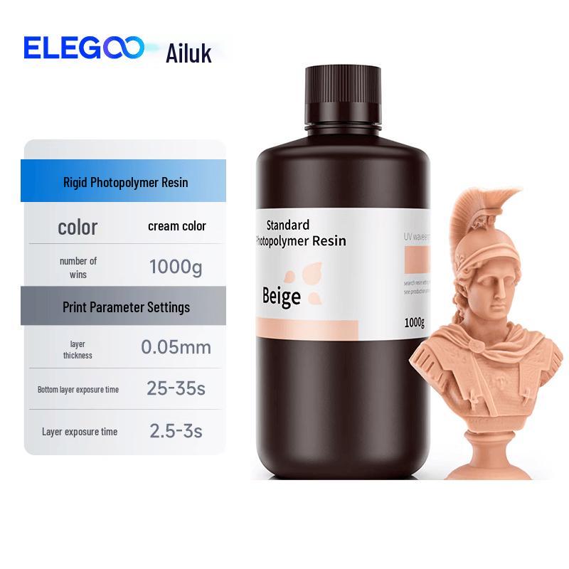 ELEGOO Rigid Photopolymer Resin