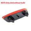 2PCS Rear Bumper Reflector Light Shell No Bulb for Subaru Impreza WRX XV Crosstrek Legacy Exiga Levorg Ascent Car Accessories