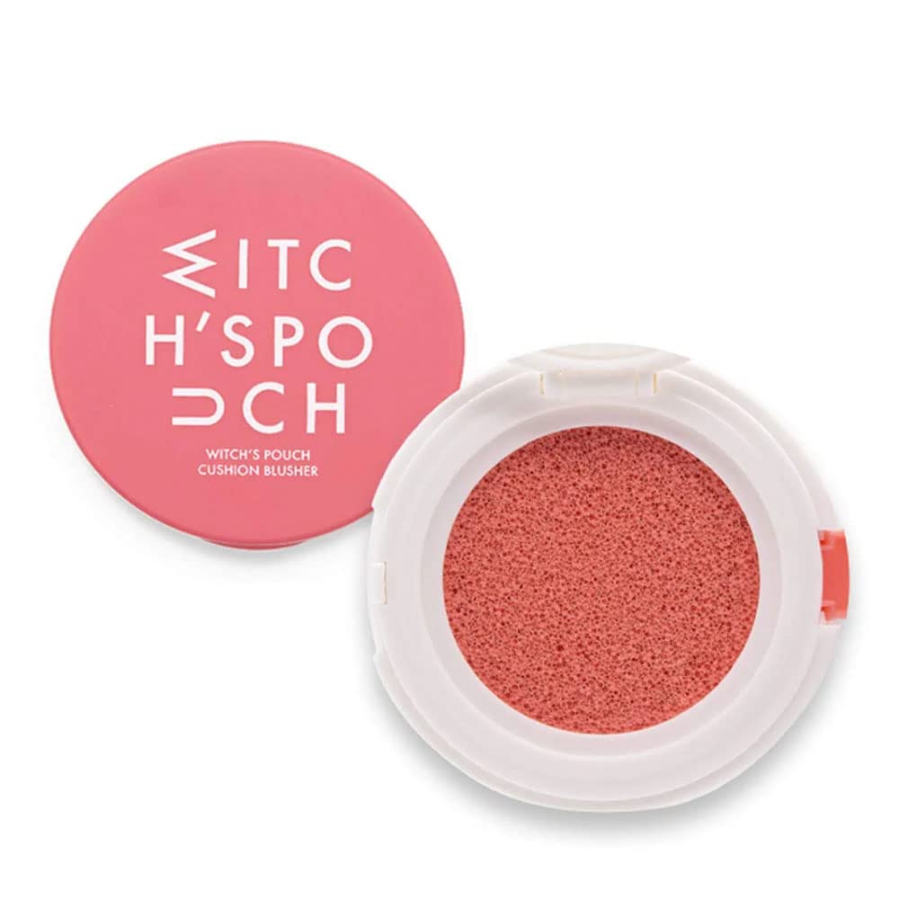 

Witches Pouch Cushion Blusher Peach Pink