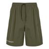 Verbiage Woven Rubber Print Lace-Up Comfortable Casual Shorts Men Shorts KR2605