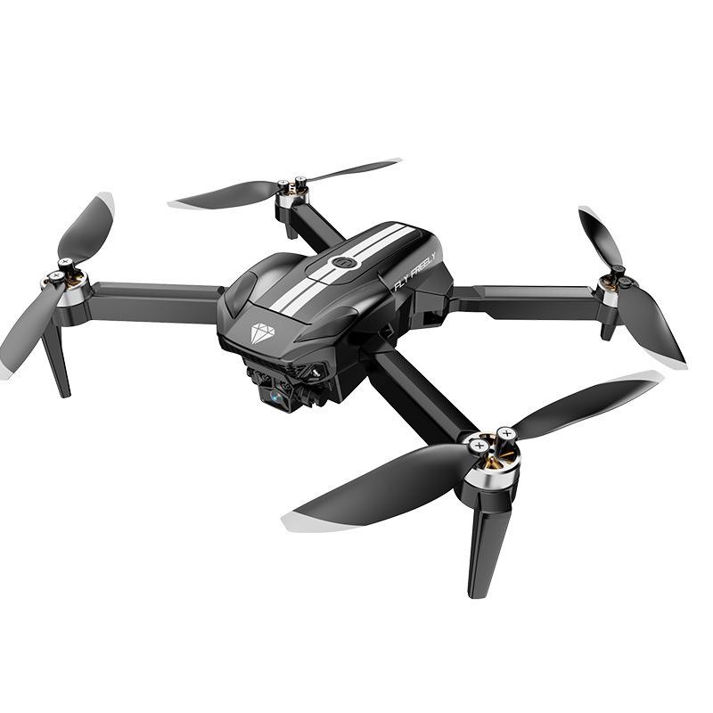 4K HD Dual Camera Quadcopter with Brushless Obstacle Avoidance and Light Flow Positioning
