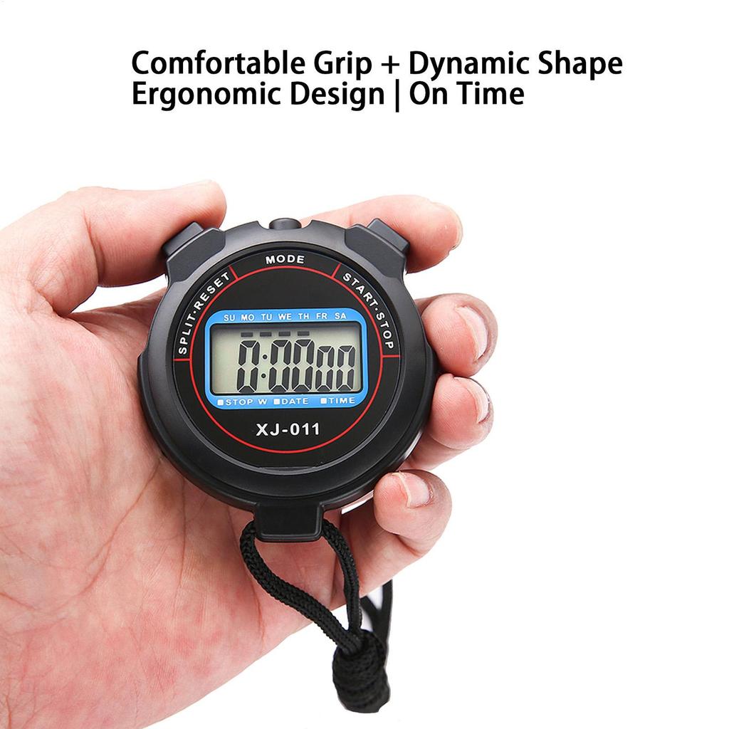 new Chronometer Handheld Pocket Stopwatch 0.01s Accuracy multi-functional Digital Stopwatch lightweight Stop Watch Timer Tools