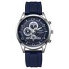 Men'S Watch Men'S Watch Casual Calendar Silicone Waterproof Quartz Watch