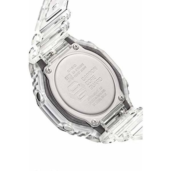 CASIO Watch G-SHOCK Skeleton Series GA-2100SKE-7AJF Men's Clear NEW from Japan