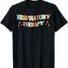 Atemtherapie Atemtherapeut Retro Groovy T-Shirt