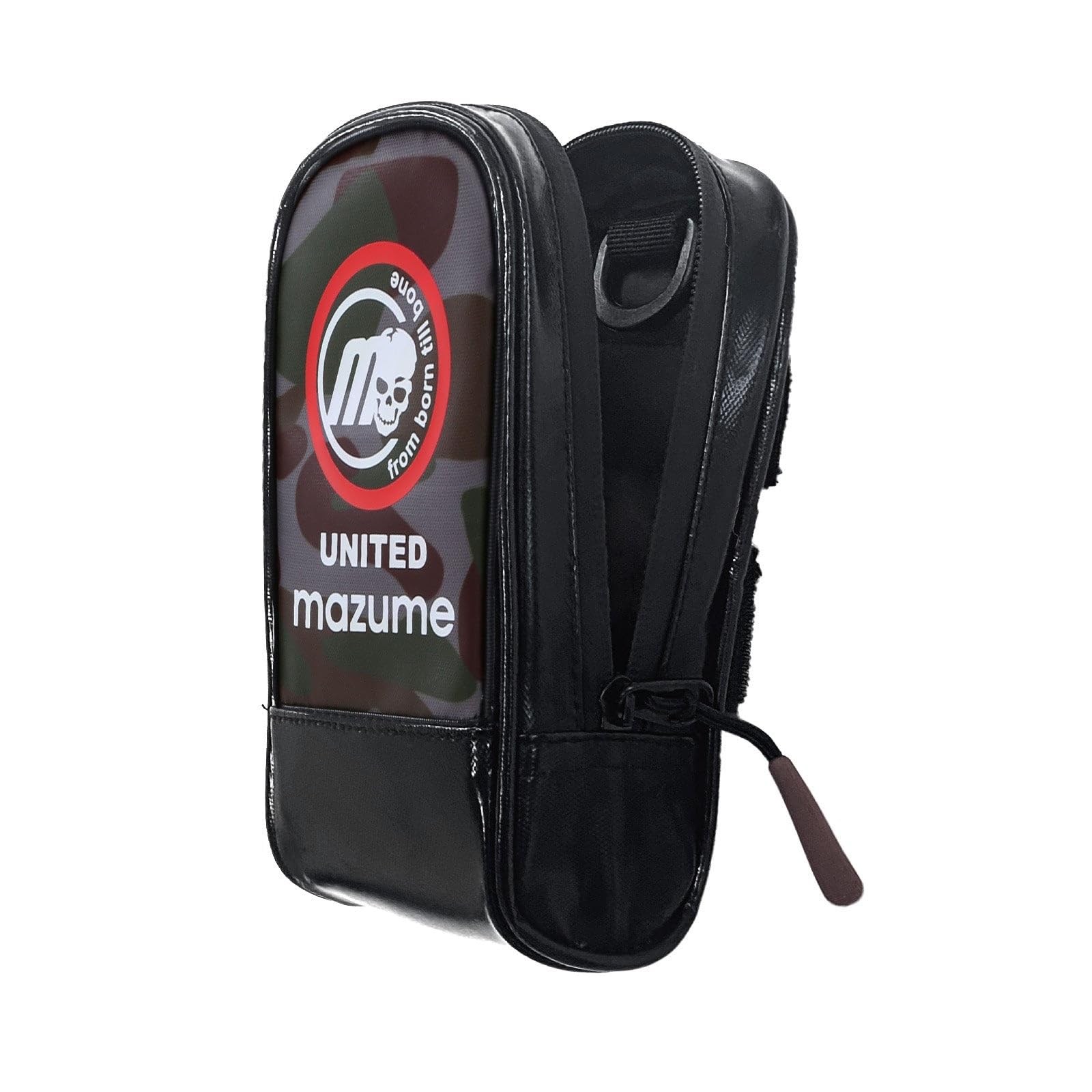 

mazume Mobile Case Plus MZAS-487-03 Camo, 18cm x 9.5cm x 4.5cm