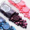 100Pcs Glitter Wax Sealing Beads for Wax Seal Stamp, Wax Seal Beads for Gift Wrap, Invitation Envelope