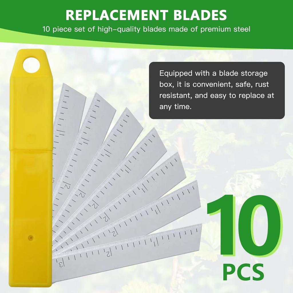 10Pcs 3-7/8" Replacement Blade for Craftsman Handi-cut 37300 37201 37301