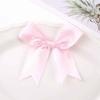 1PACK/50pcs, Pink and White Ribbon Bow 3.3 Inch Holiday Decoration, Party Supplies