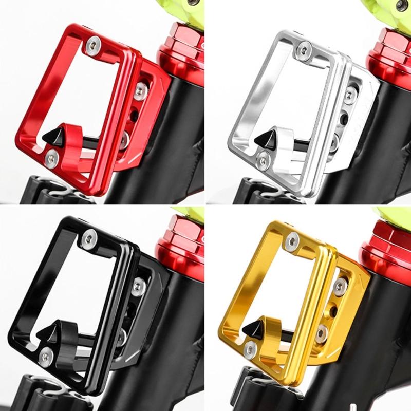 Universal Bike Front Cargoes Mount Brackets Corrosions Resistant Bike Front Carriers Rack For Commuting And Family Cycling