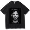 Album David Archuleta EP Devout Tricouri Imprimate Bărbați Femei Vară Îmbrăcăminte din Bumbac Modă Casual Tricou cu Gât Rotund Mânecă Scurtă -...
