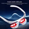 Eye Massager 3 Gear Red light Remove Eye Bags Dark Circles Puffiness Hot Compress Eye Relieve Eye Fatigue Wireless Use