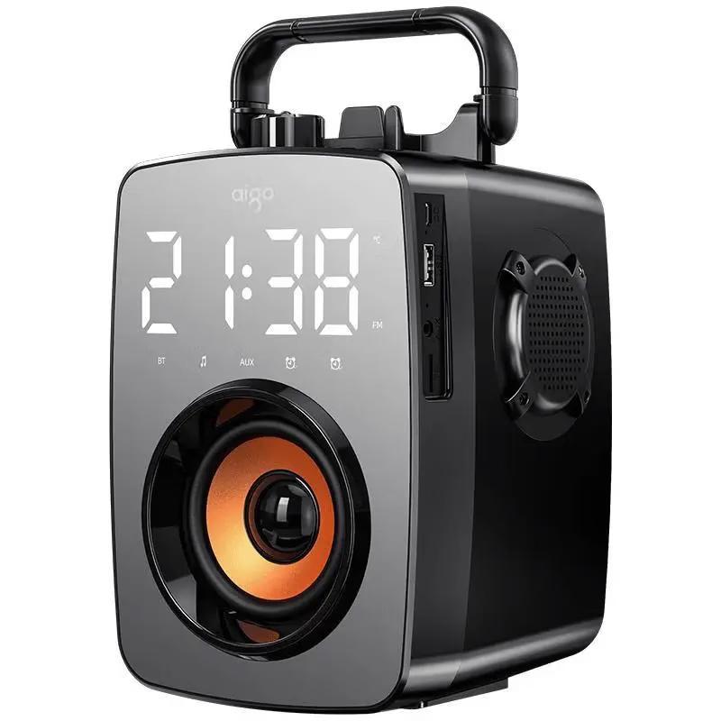 aigo T115 Deluxe Portable Bluetooth Speaker CN plug (adapter included)