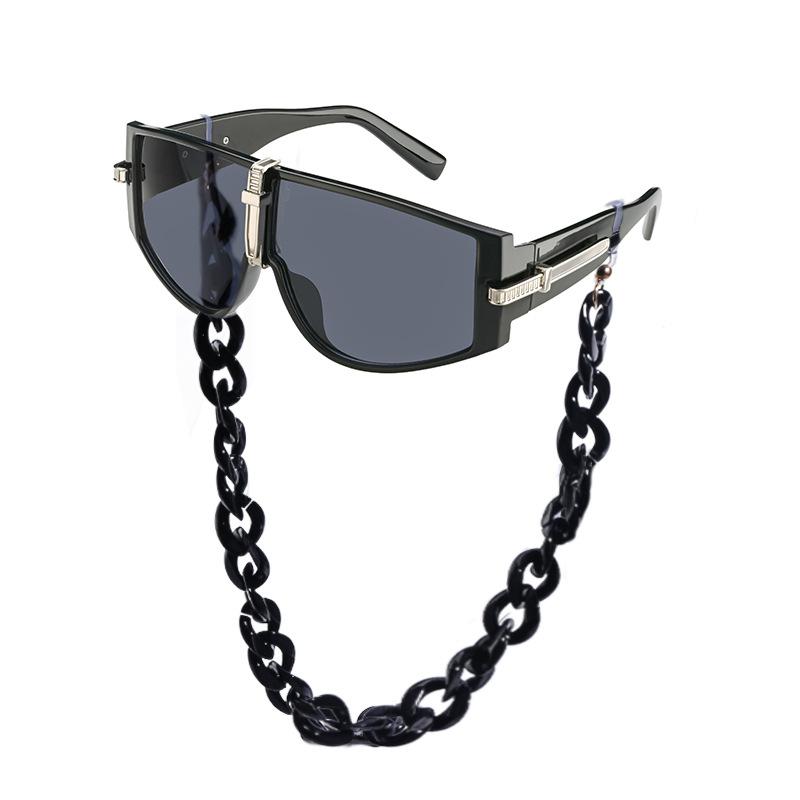 

JYL TS Women s Chain-Design - Trendy Necklace-Style Sun Sunglasses 3324Chain c-1318 фуксии моды