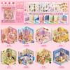 3D Dream Room Theme Diorama Sticker Book Stress Relief For Journal DIY Collage Material Frame Office Sticker Desktop Decoration