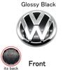 Rsq1 For VW Passat B8 2016 2017 2018 Logo Car Badge Hood Front Grille Rear Trunk Emblem Decoration Accessories Replacement Parts