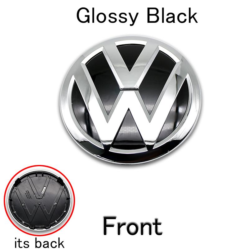 Rsq1 For VW Passat B8 2016 2017 2018 Logo Car Badge Hood Front Grille Rear Trunk Emblem Decoration Accessories Replacement Parts