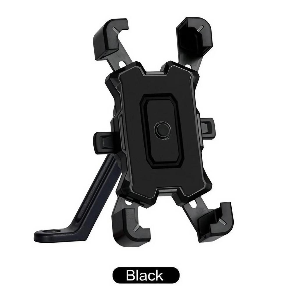 1PC Auto Lock Bike Phone Holder Bicycle Mobile Cellphone Holder Easy Open Stonego Motorcycle Support Mount