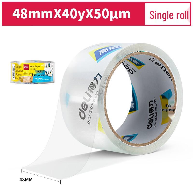 Deli Transparent Packaging Tape