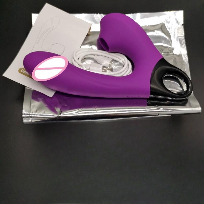 Clit Sucker Vibrator for Women Vagina G-Spot Vibrator Clitoris Stimulator Female Masturabtor Adult Goods Sex Toy for Women