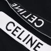 Celine Black 2Y468670Q Loose Hoodie Tops L blackUsed