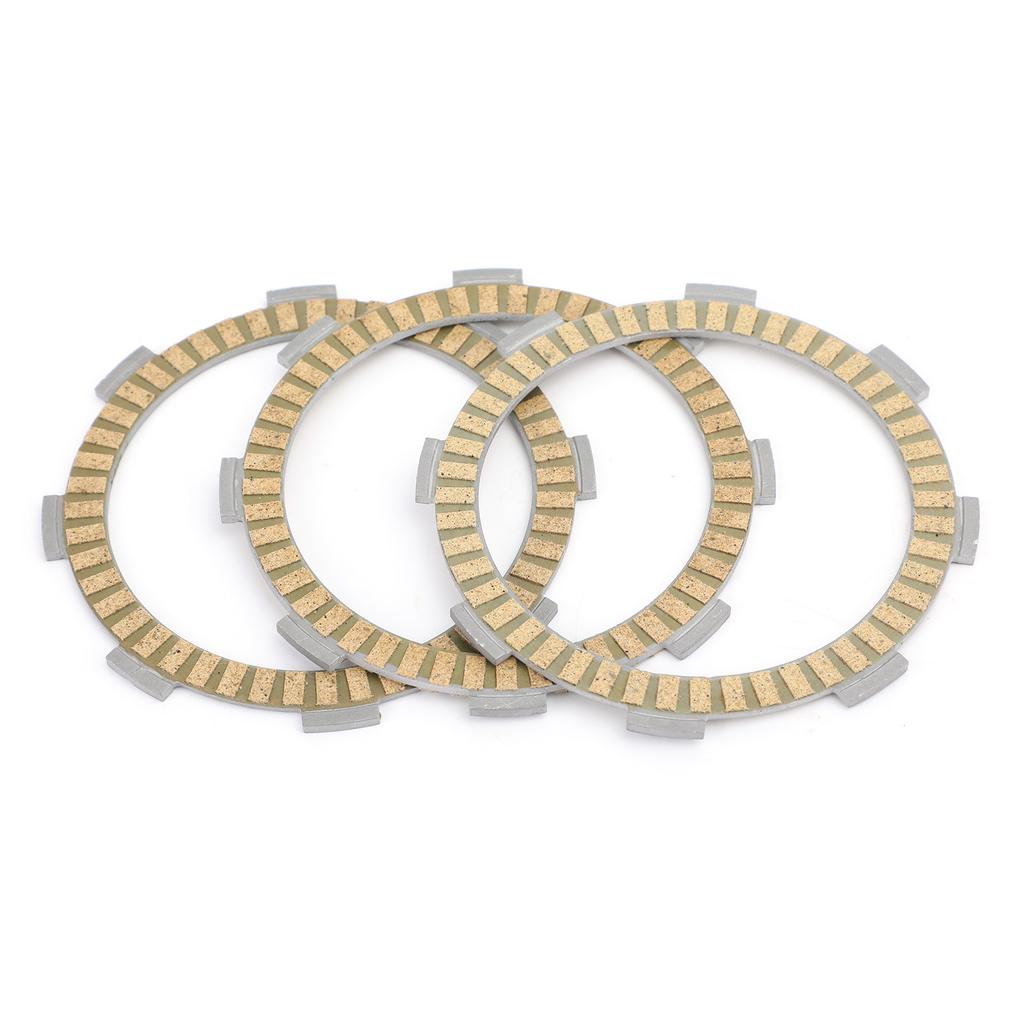 Clutch Kit Iron Friction Plates for Honda CB MT MTX CRM MBX NSR TLM XZ 50 Cc