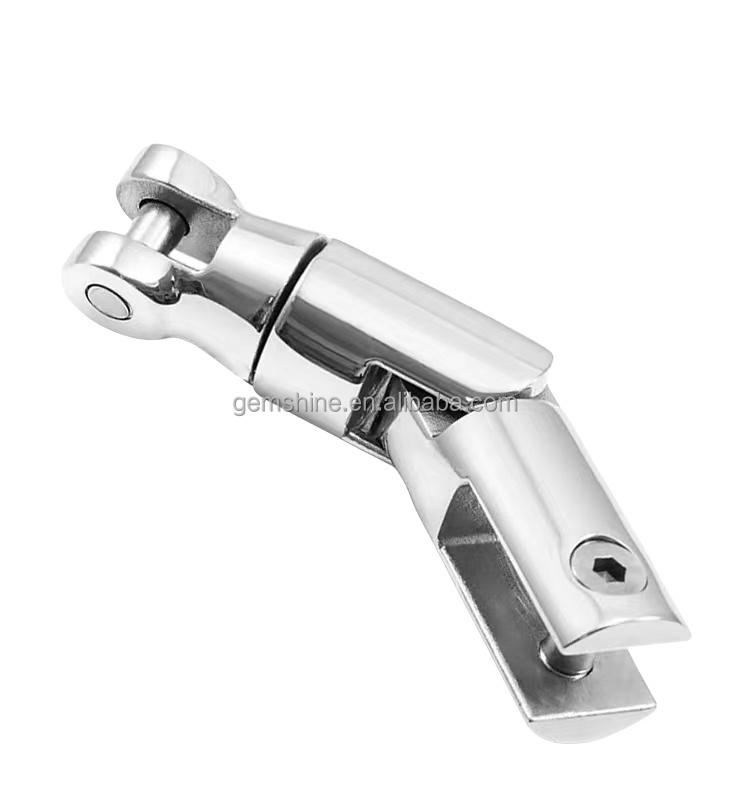Gemshine Marine Accessories 316 Stainless Steel Swivel Anchor Chain Connector Mirror Polished