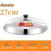Zhaoran Stainless Steel Pot Lid