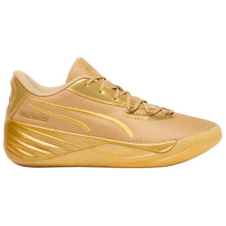 Tyrese Haliburton X Puma All-Pro Nitro Gold Rush Men Sneakers For-All-Time-Red 313306-01