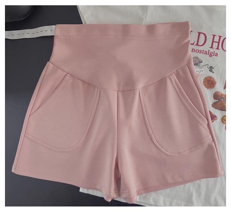 Summer Maternity Wide-Leg Shorts: Lightweight, Casual, and Comfortable for Early Pregnancy