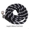 Horse Lead Rope Attachment for Halter Or Harness with Heavy Duty Lunge Line