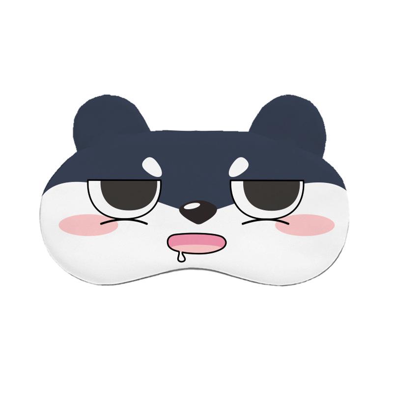 Maschera per Occhi Carina a Cartone Animato per Bambini con Impacco Caldo/Freddo – Maschera per Dormire Oscurante con Opzione Ghiaccio e Logo Personalizzabile Disponibile