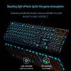USB Wired Punk-Style Mechanical Gaming Keyboard