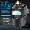 Flip Up Goggles Color Auto Darkening Welding Helmet Premium Face Hood Welder Mask with Light  DIY