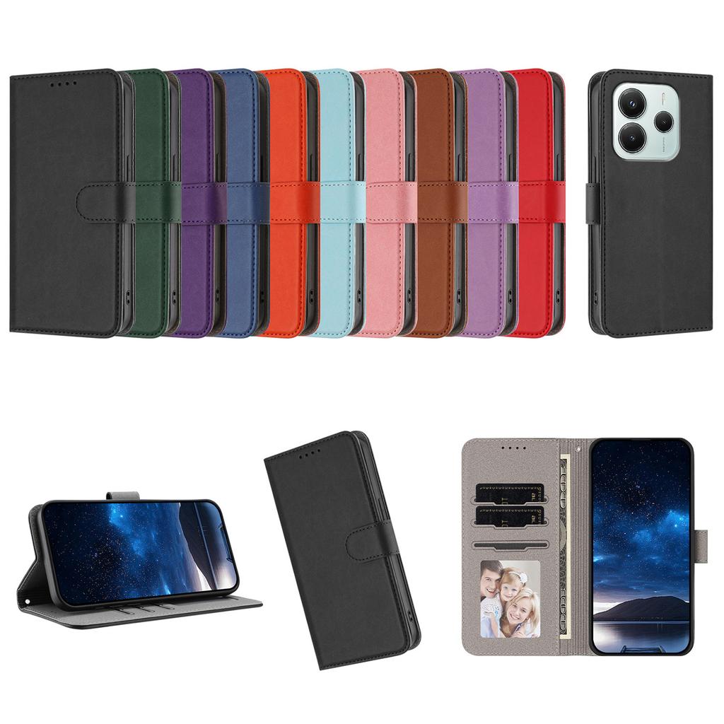 Magnetic Flip Cover Leather Case For Redmi Note 11 12 12R 13 14 Pro Plus Speed Explorer Turbo 13R 12R 12S 11S Cases Wallet Bags