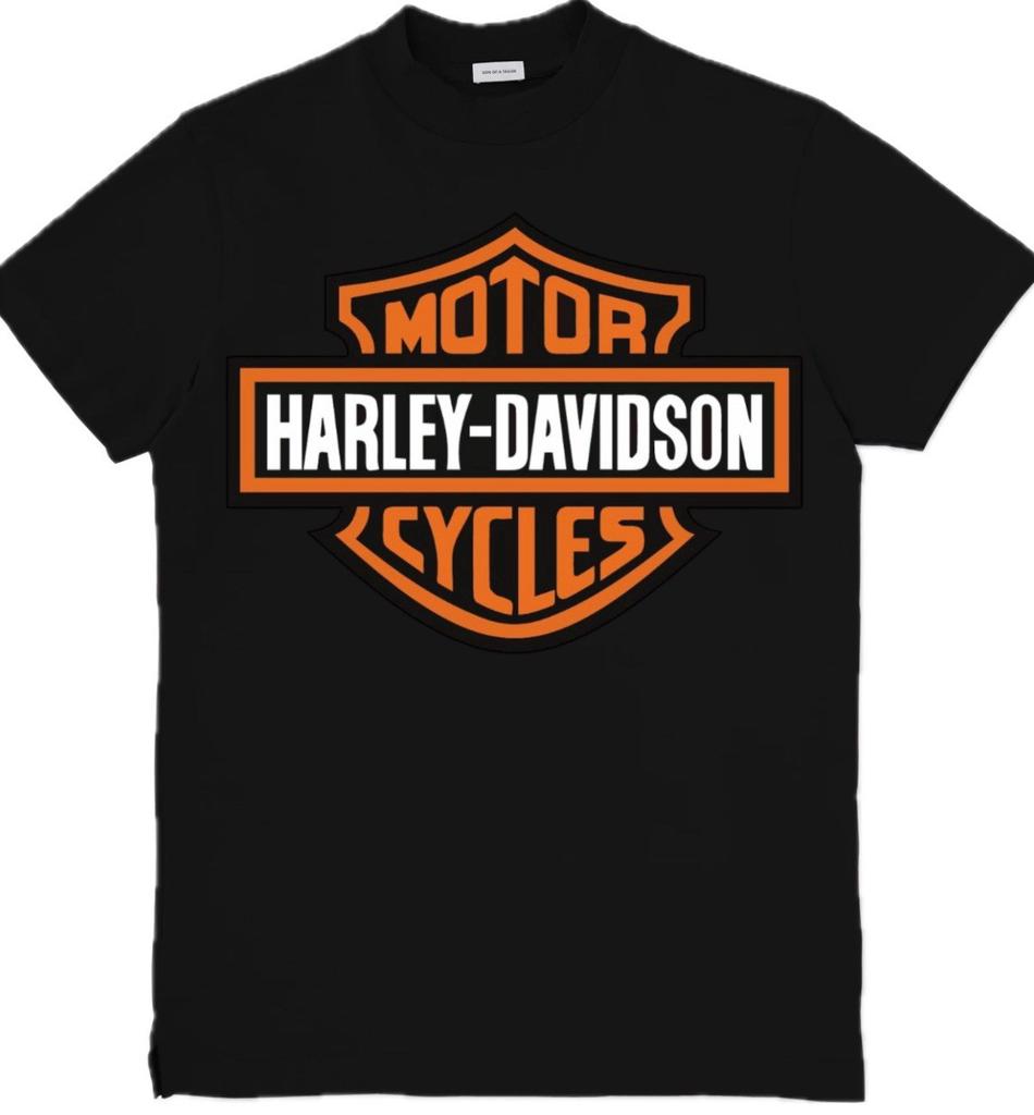 Graficzna koszulka unisex inspirowana Harley-Davidson Koszulka z grafiką S-3XL
