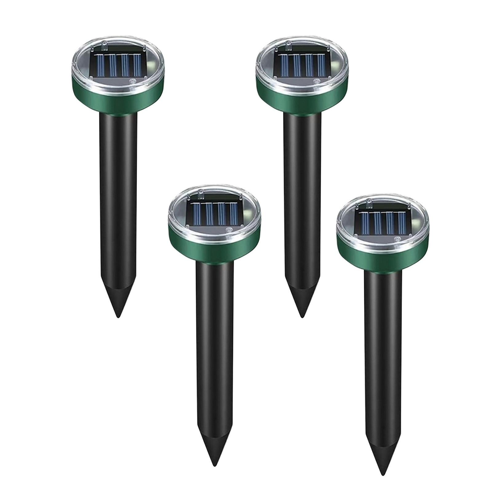 

Солнечные батареи для удаления кротов и сурков, колья, уличные отпугивающие шипы, полевки вместо ловушек, убийцы для сада и двора, водонепроницаемые One Size зелёный