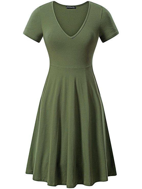 

Женское летнее миди-платье с V-образным вырезом и короткими рукавами, А-силуэта, повседневное платье-сарафан с оборками, пляжное платье 2XL