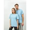 Summer Round Neck Fashionable Casual Pure Cotton Solid Color  Short Sleeved Men's and Women's Unisex T-shirts