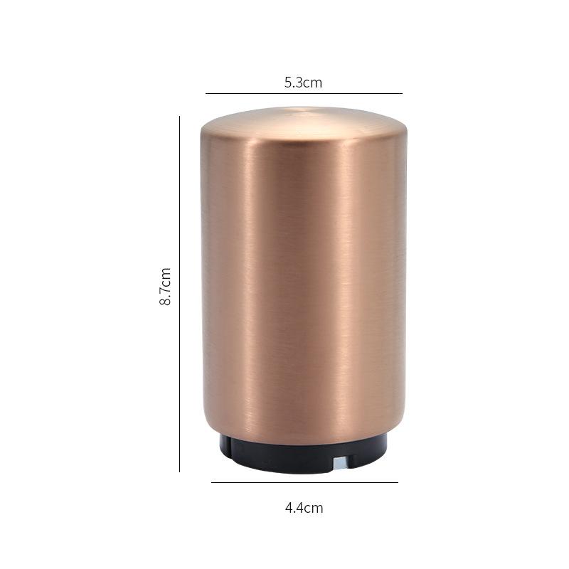 HOMZY Automatic Beer Bottle Opener Magnetic Stainless Steel Push Down Opener Soda Cap Opener Kitchen Bar Tools Gadgets Party Gift