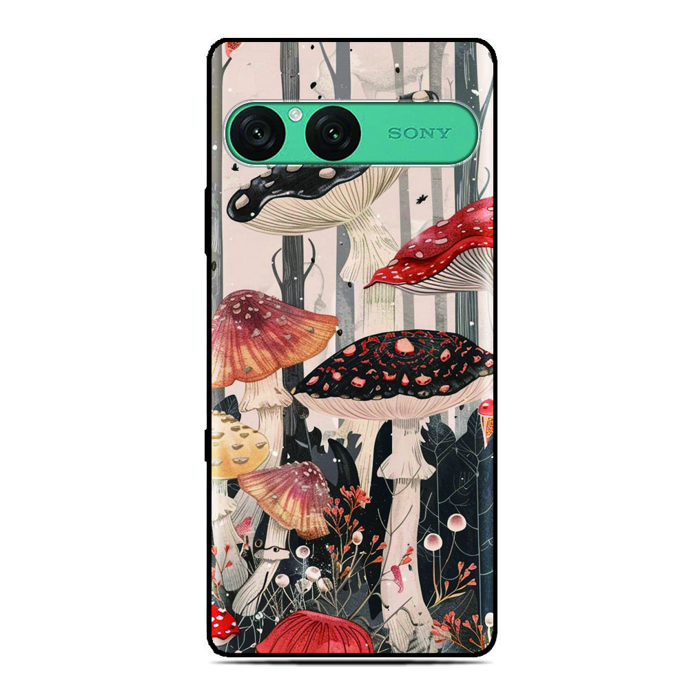 

Mushroom Phone Case For Blackview Wave 9C 8C 6C Shark 9 Color 8 Oscal C80 C70 C60 C30 C20 Pro Flat 2 1C 2C Tiger 13 12 Cover Blackview Wave 9C